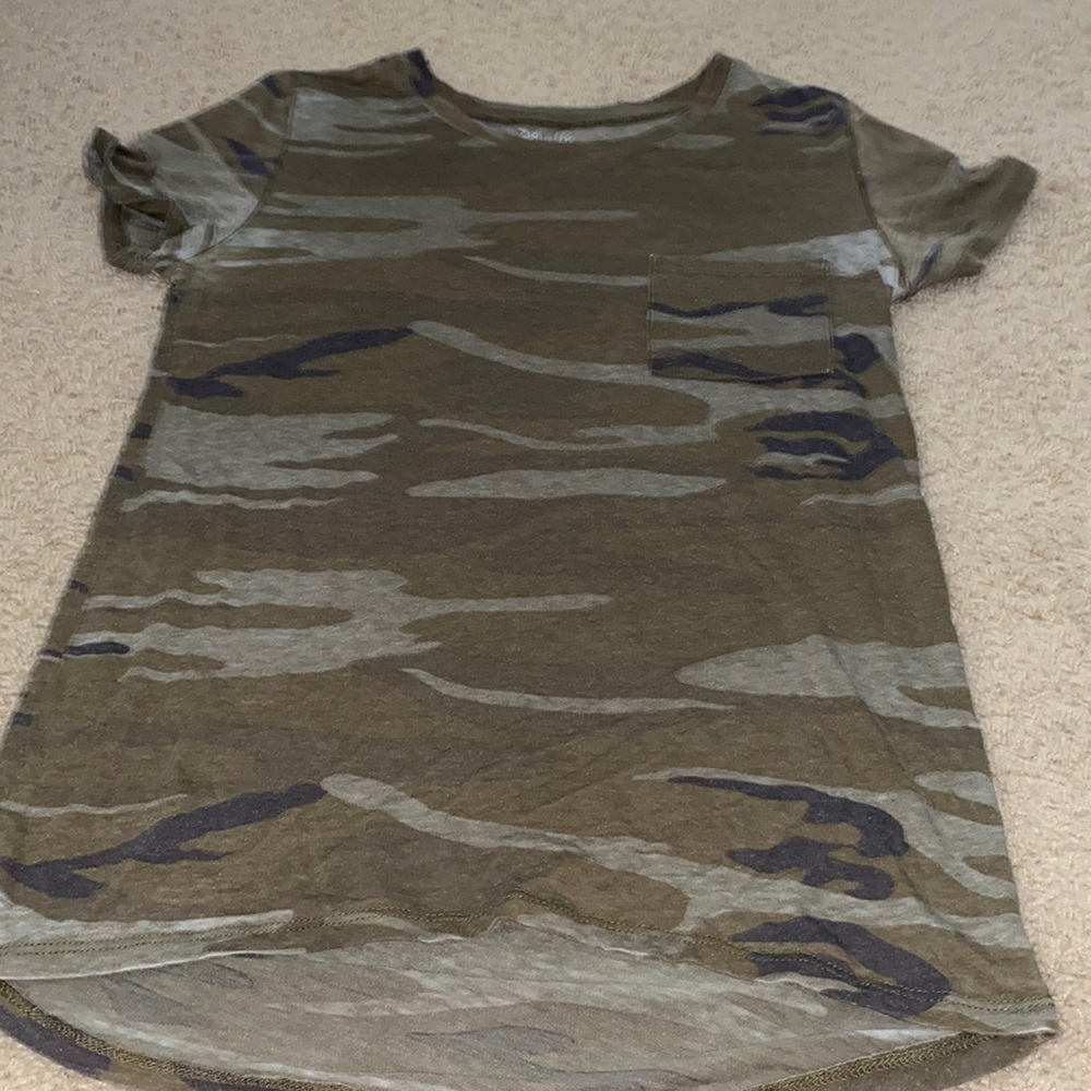 Camo Tshirt